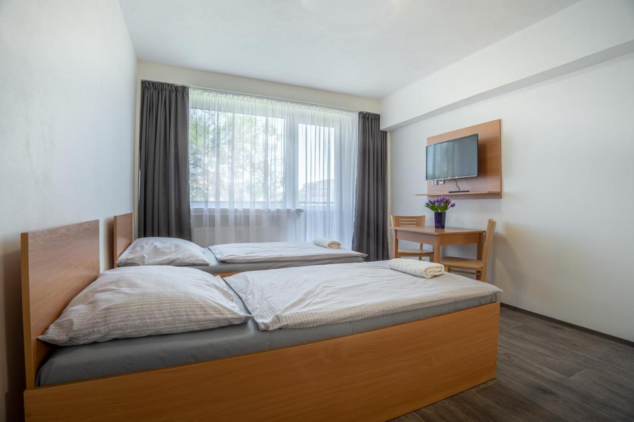 Apartmany A Studia Zamecky Park Litvinov Bagian luar foto