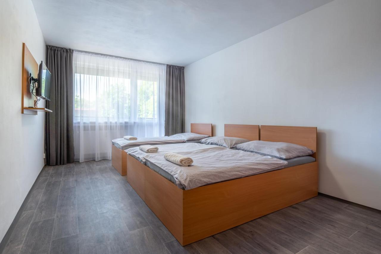 Apartmany A Studia Zamecky Park Litvinov Bagian luar foto